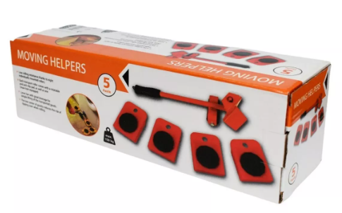 Kit Elevador de Muebles Pesados
