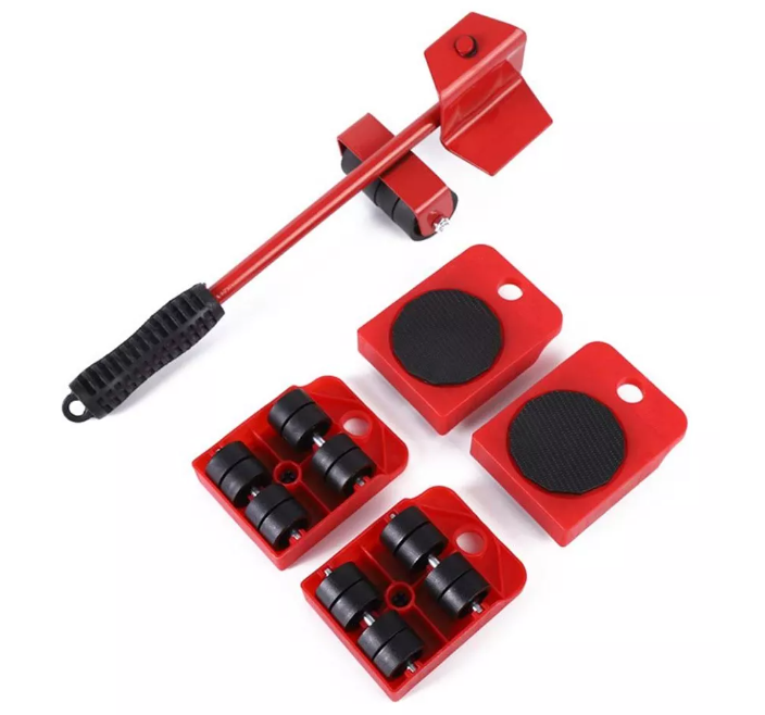 Kit Elevador de Muebles Pesados