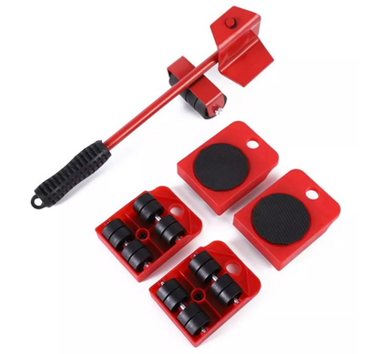 Kit Elevador de Muebles Pesados